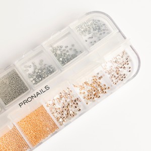 Diamonds & Pearls - Nail Deco Box +10K pcs